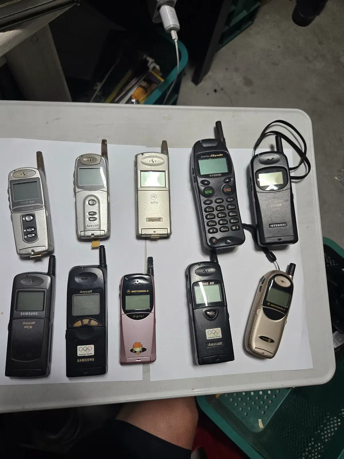 올드폰, 폰수집 희귀폰 90년대 폰들 개당가격