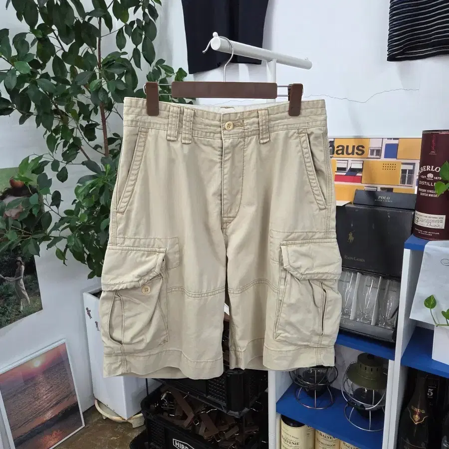 폴로랄프로렌 빈티지 카고 쇼츠 30