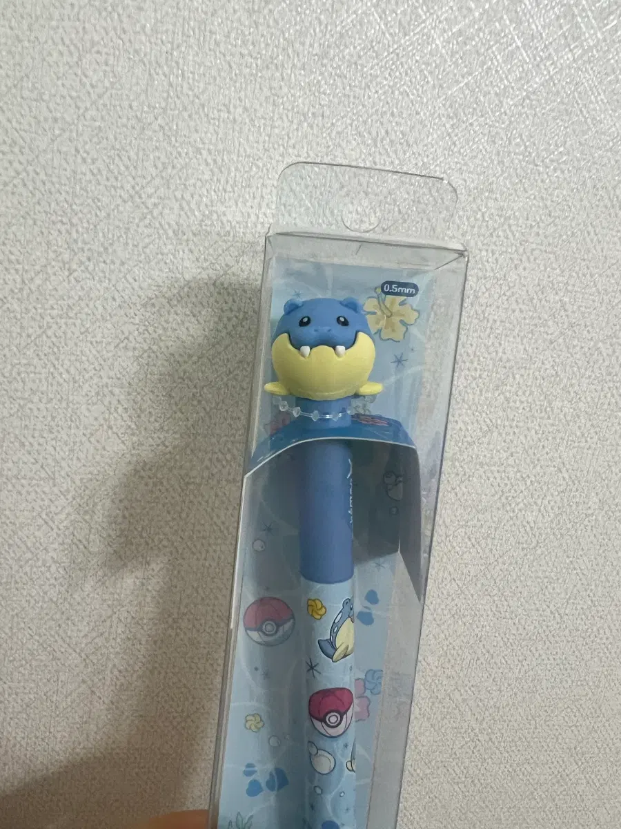 포켓몬스터 느긋느긋 바캉스 대굴레오 회전 볼펜