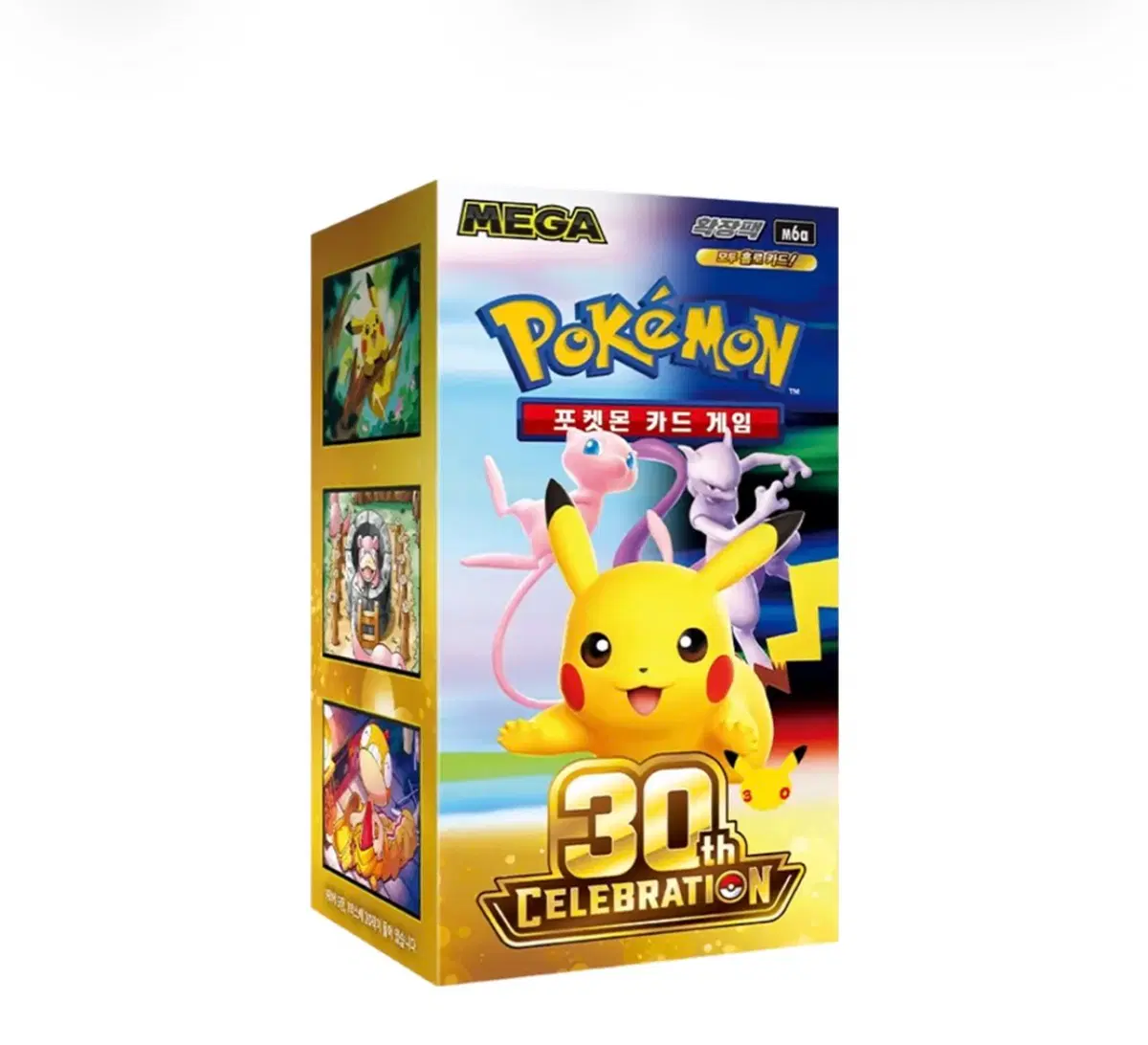 (슈링크ㅇ)포켓몬카드 30주년 셀레브레이션 기념팩 한글판 미개봉 1박스 팝니다