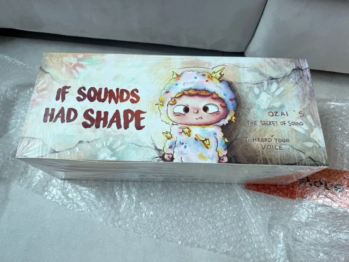 오자이 5 (Ozai 5 IF SOUNDS HAD SHAPE) 피규어