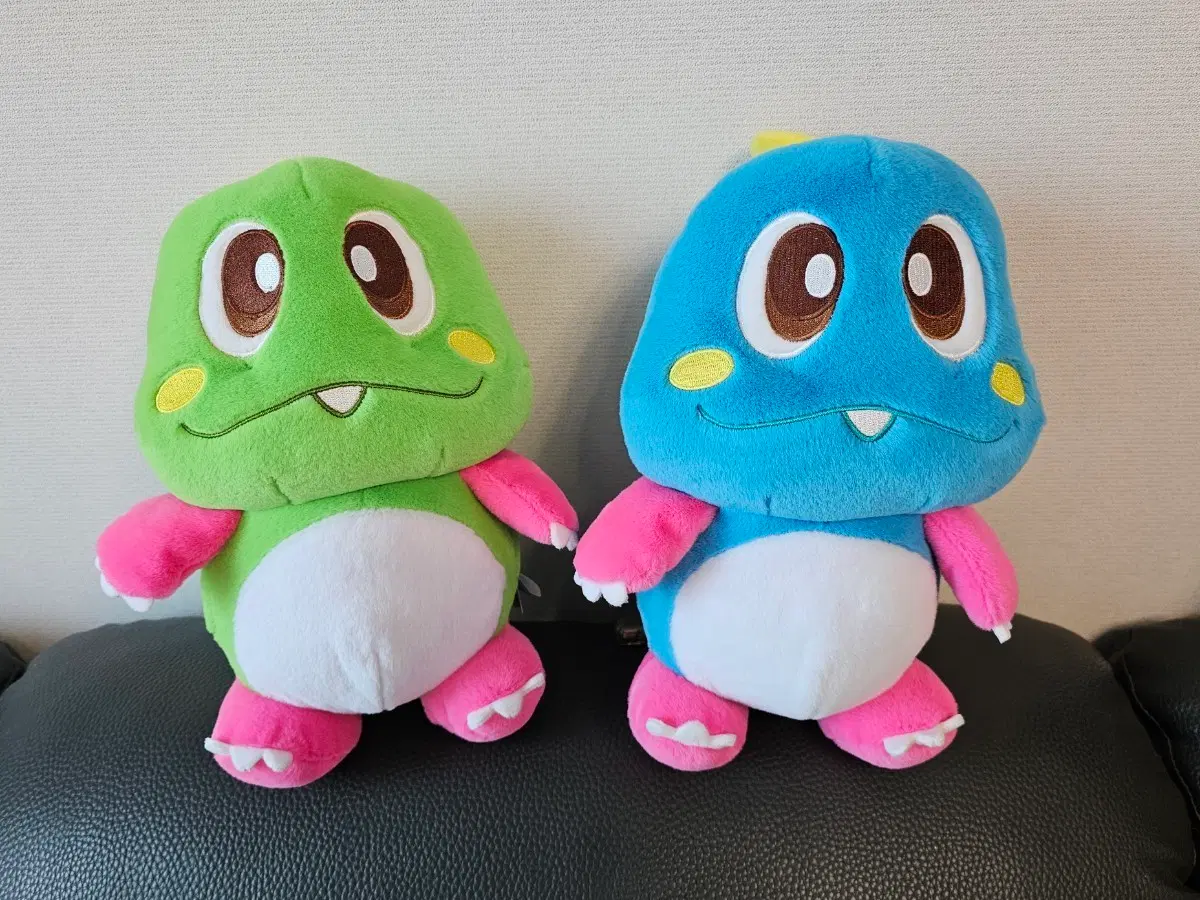 버블보블 버블룬 인형 2종