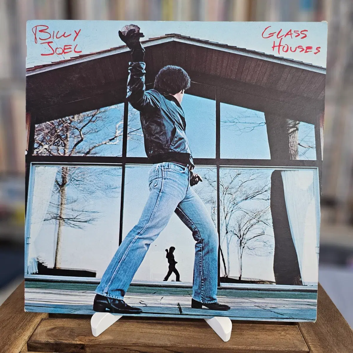 (팝 록, 빌리 조엘, 7집) Billy Joel - Glass Houses LP