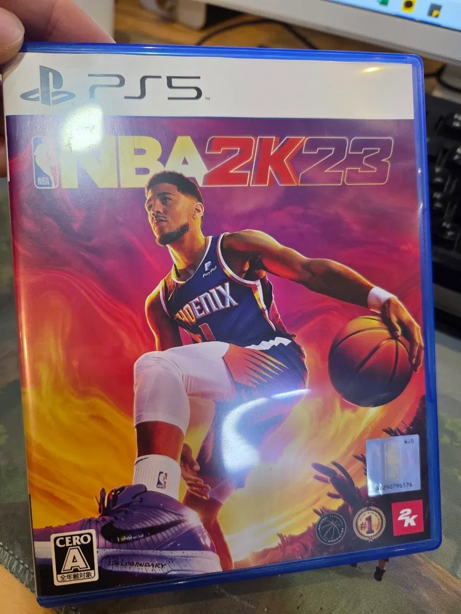 PS5 NBA2K23 게임 일판 한글지원