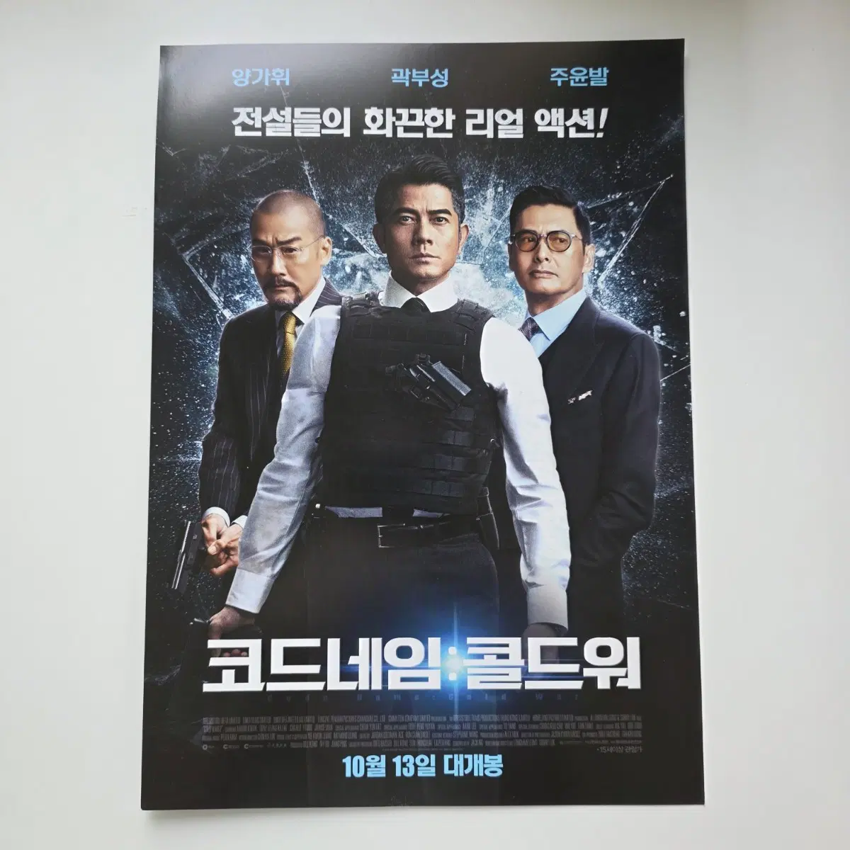[전단지] 코드네임: 콜드 워 2016 영화 포스터