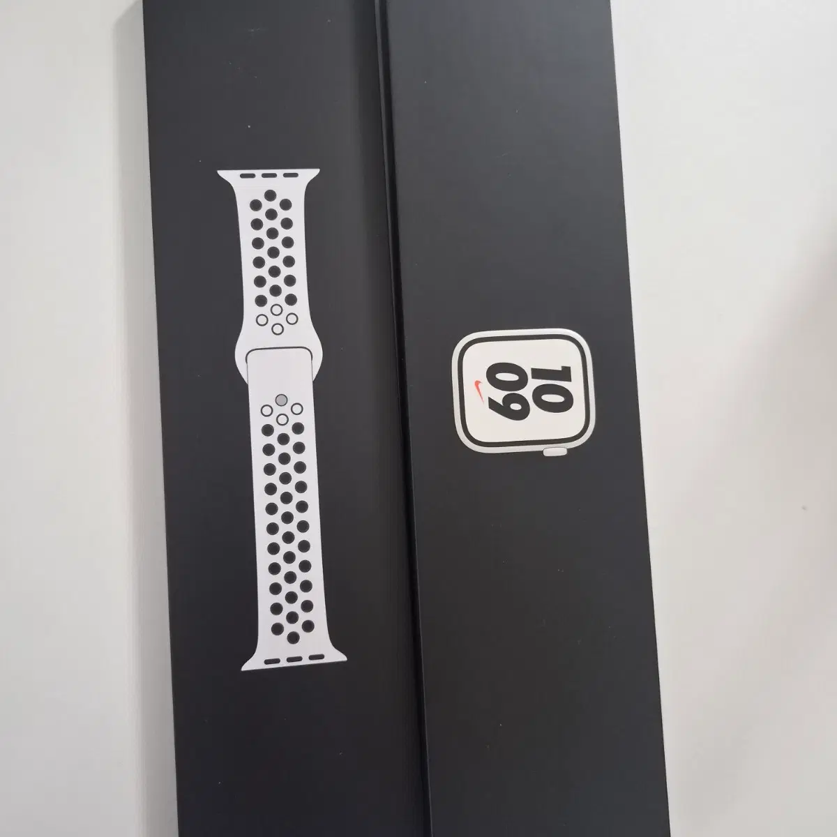 애플워치7 나이키 에디션 41mm 스타라이트 색상