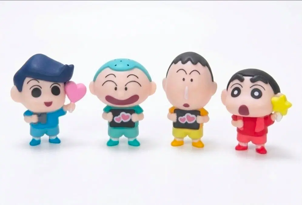 캡슐토이 짱구 신짱 콘서트 피규어
