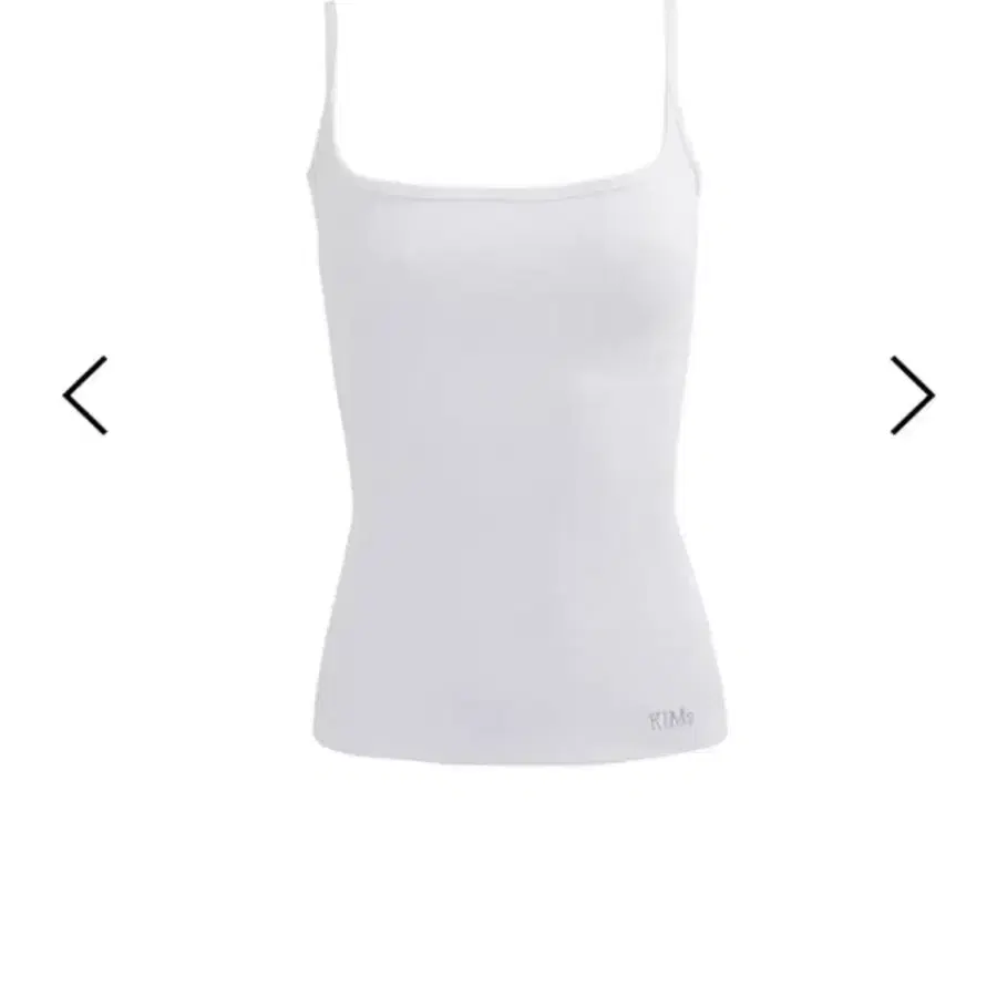 Kimseoul 111 wide camisole 화이트