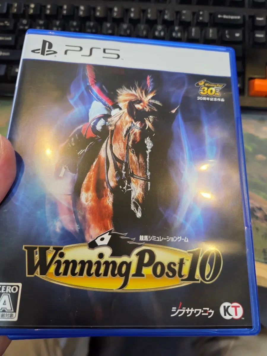 PS5 위닝 포스트 10 일판 일본어