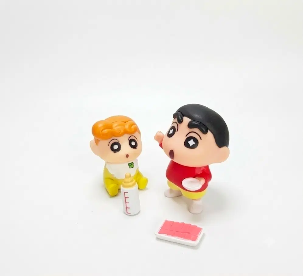 캡슐토이 짱구 신짱 불고기파티 피규어