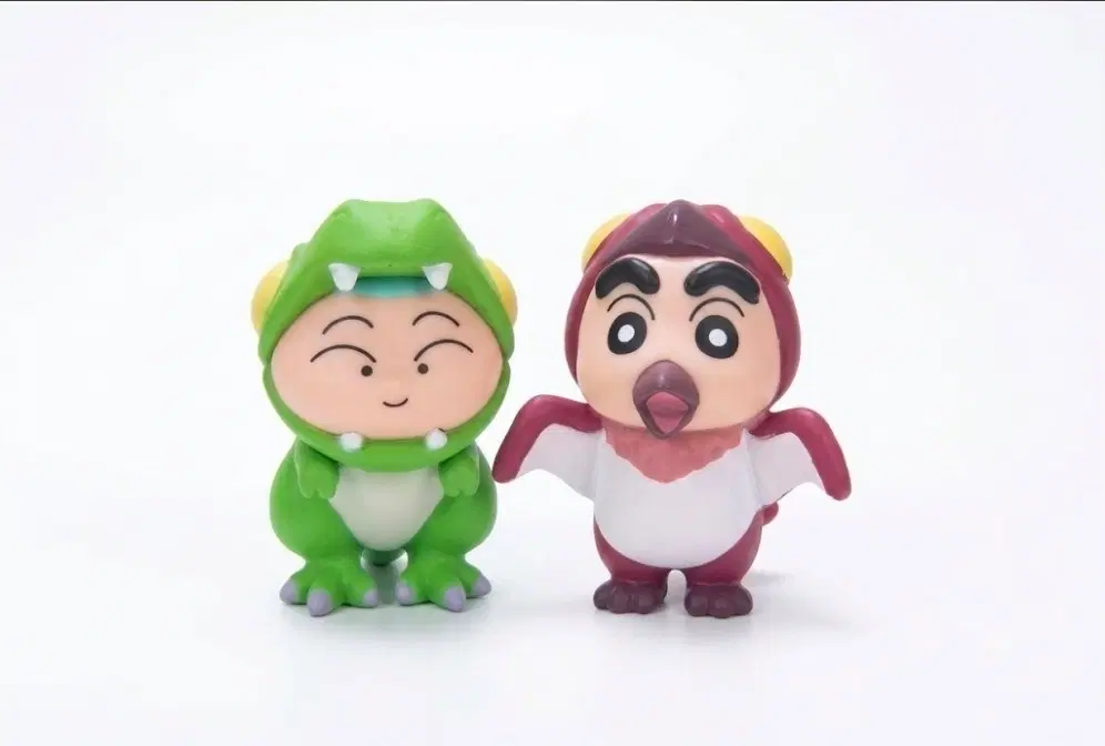 캡슐토이 짱구 신짱 공룡일기 피규어
