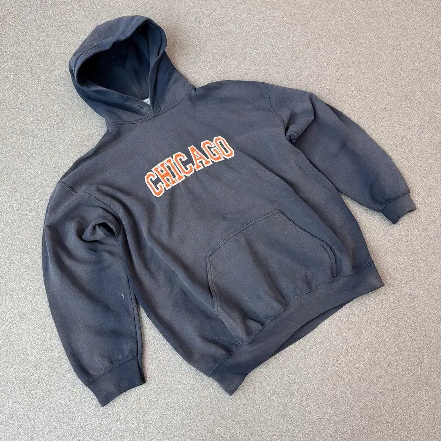00s Vintage Gildan Sun Faded Hoodie