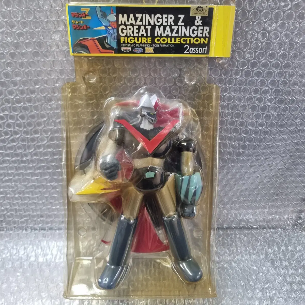 Banpresto 마징가 Z & 그레이트 마징가 피규어 컬렉션 그레이트 마징가