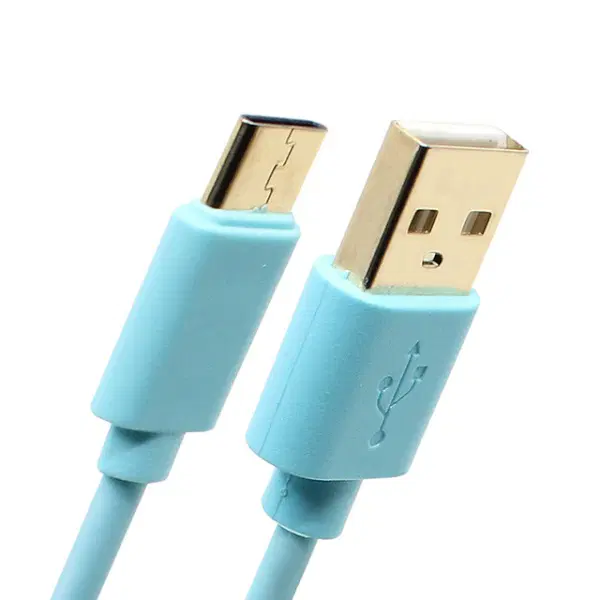 USB-A to Type-C 3.1 고속 충전케이블 민트/1.5m