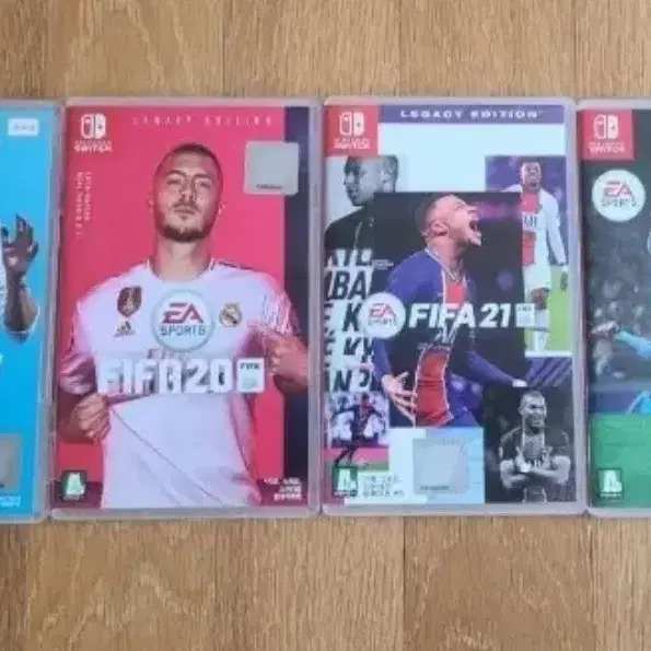 닌텐도 스위치 FIFA 19/20/FC24 게임 타이틀 3종