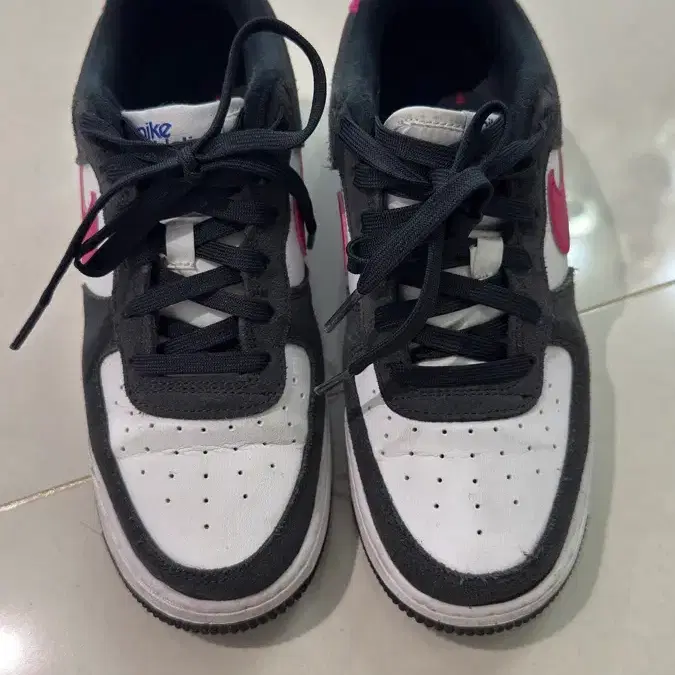 (GS) 나이키 에어포스 1 LV8 애슬레틱 클럽 블랙 240