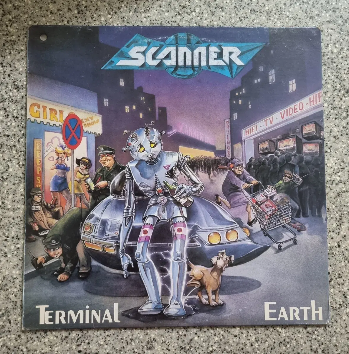 스캐너 Scanner / Terminal Earth [LP]