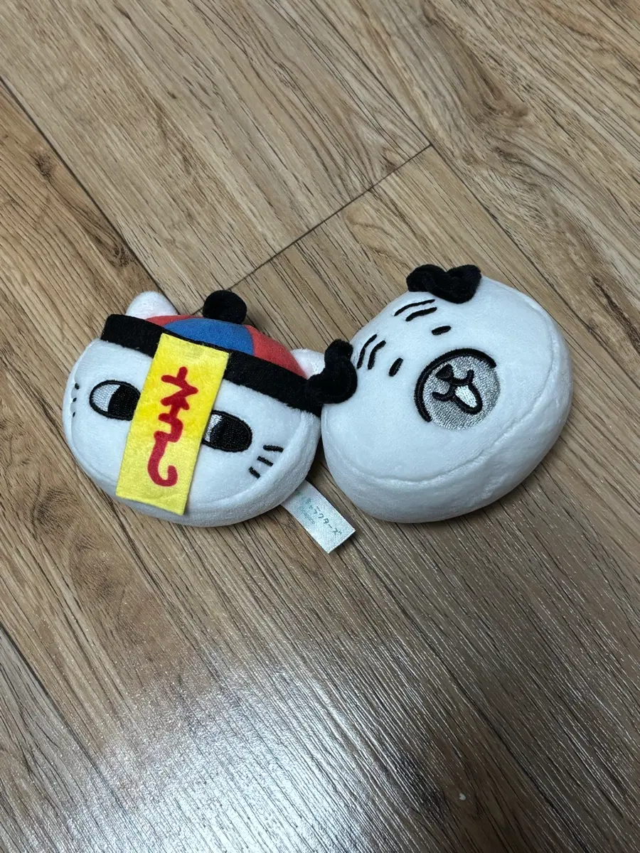 농담곰 나가노 캐릭터즈 모찌 페이스 인형 가챠 강시고양이 퍼그 키링