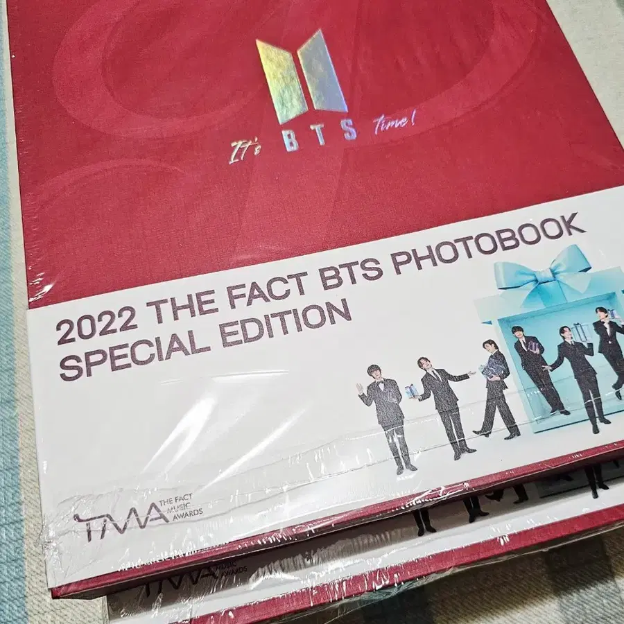 방탄 2022 더팩트 THE FACT 포토북 일본