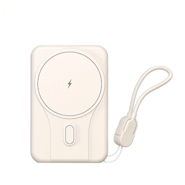 맥세이프 5000mAh 무선5W 유선10W 보조배터리