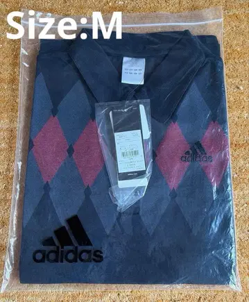 adidas CLIMALHTE COTTON 아가일 무늬 피케 셔츠 골프