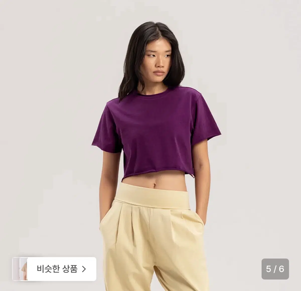 부디무드라 코나 숏슬리브 글록시니아 S