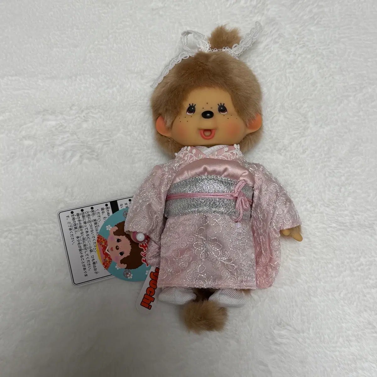 핑크 기모노 몬치치