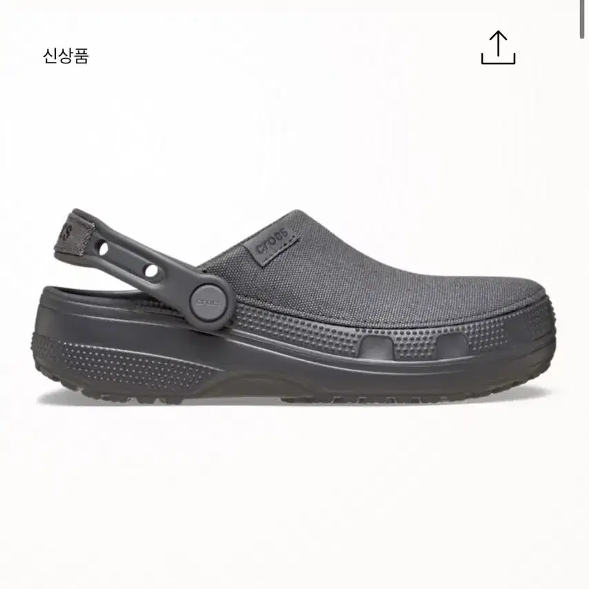 새상품 크록스 클래식 크래프티드 클로그 블랙 240