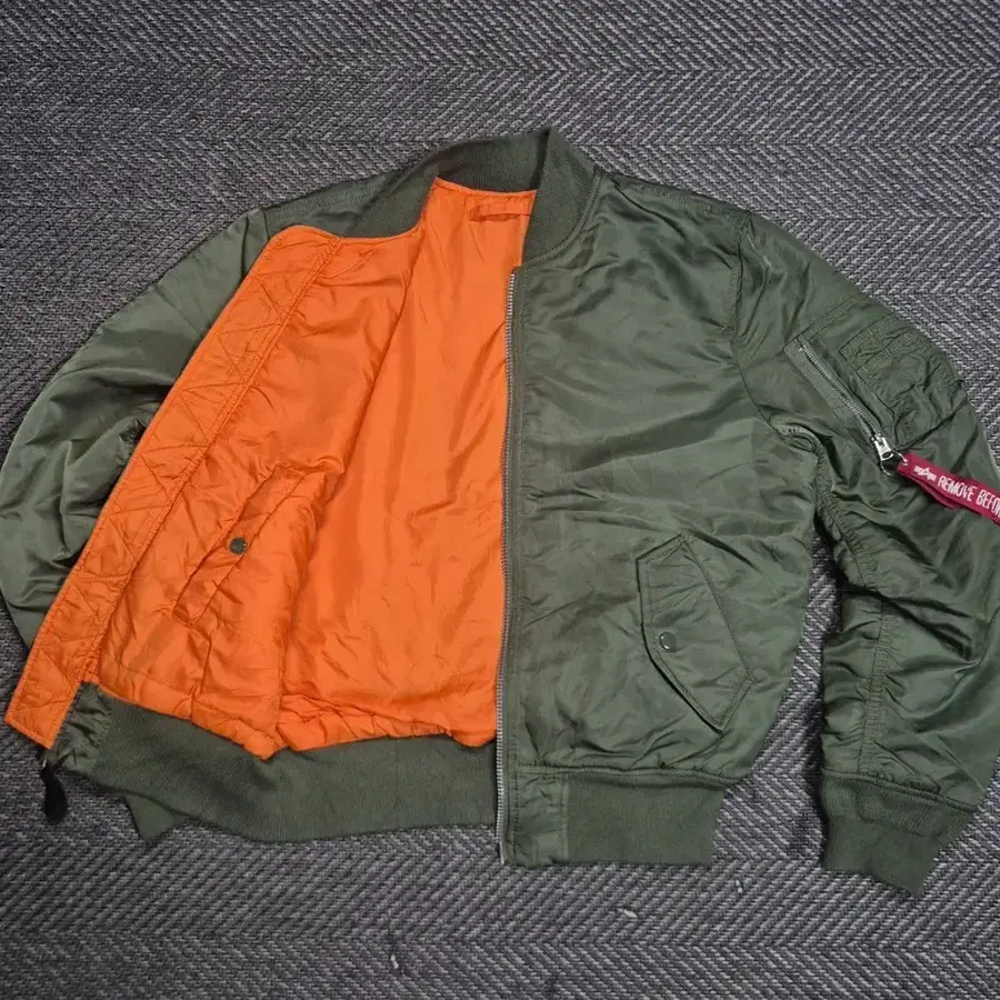 [M]90s USA Made 알파사 MA1 -B392