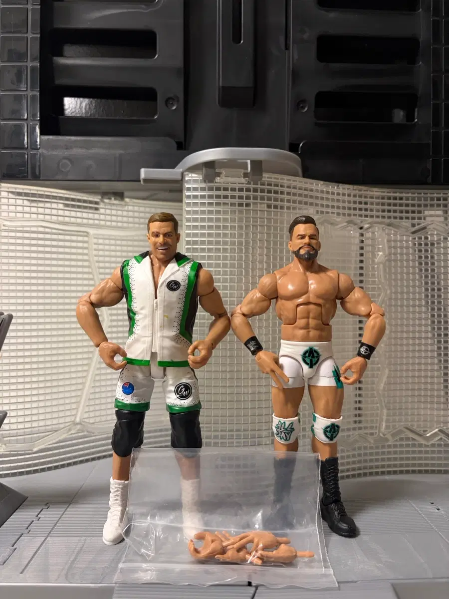 WWE 엘리트 씨어리, 월러 피규어
