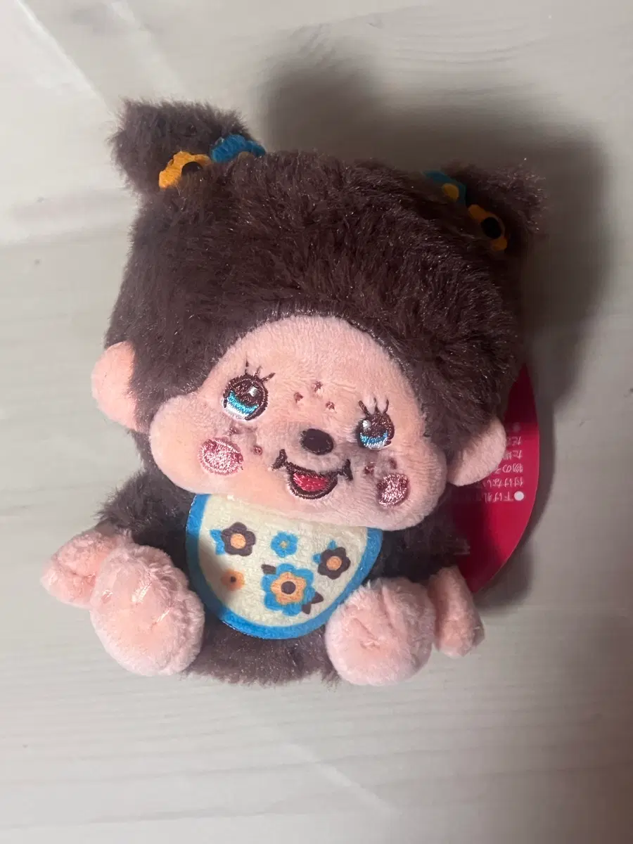 턱받이 몬치치 키링인형