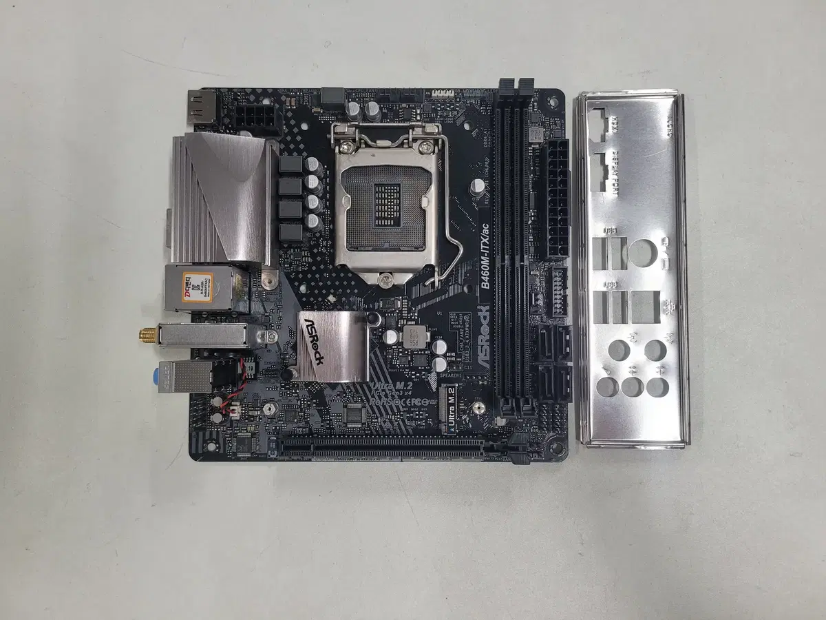 ASRock B460M-ITX/ac(1200소켓,10세대)M.2