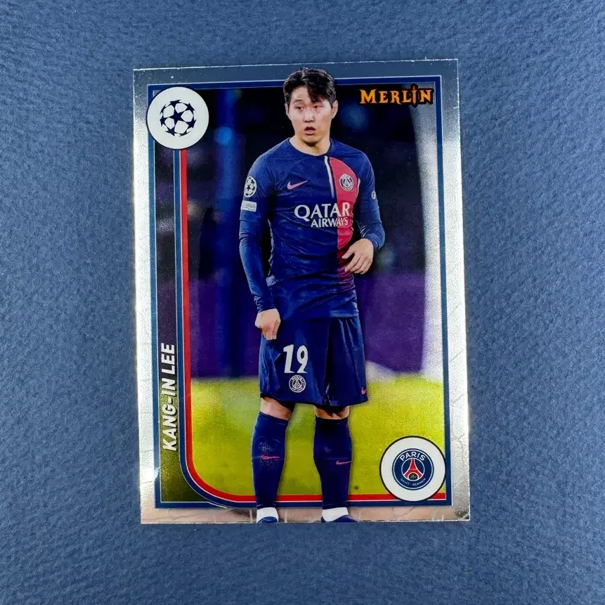 2024 Topps Merlin UEFA Champions League 이강인 Base
