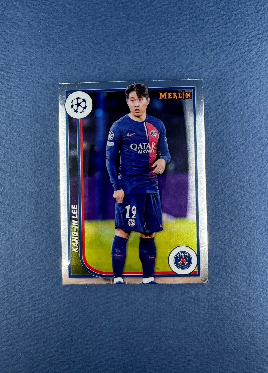 2024 Topps Merlin UEFA Champions League 이강인 Base