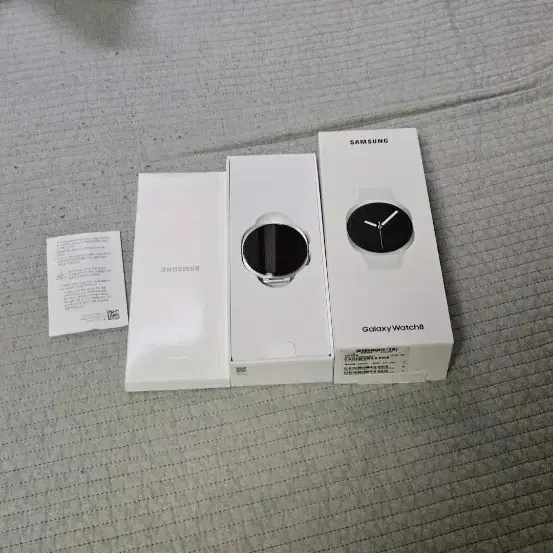 갤럭시워치8 실버 44mm 새상품 자급제