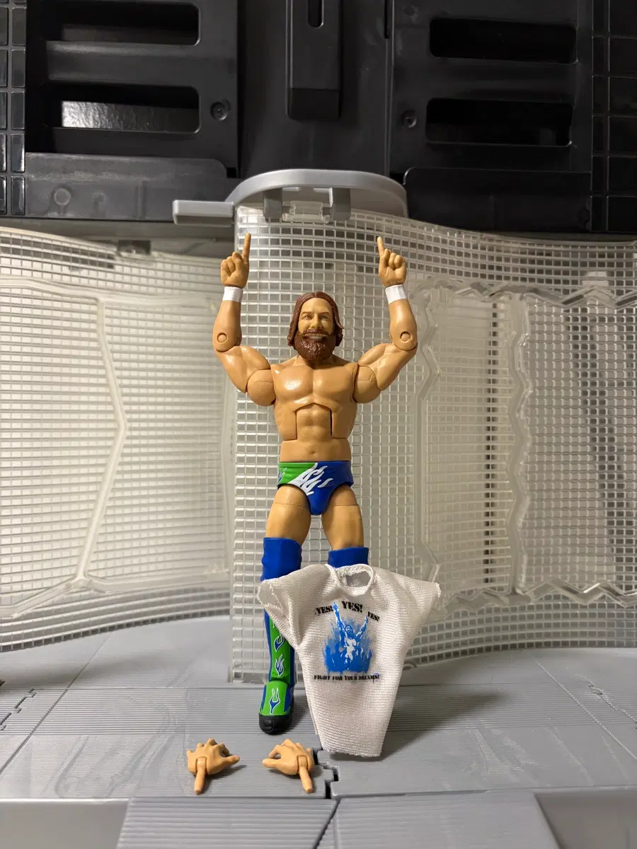 WWE 엘리트 대니얼 브라이언 피규어