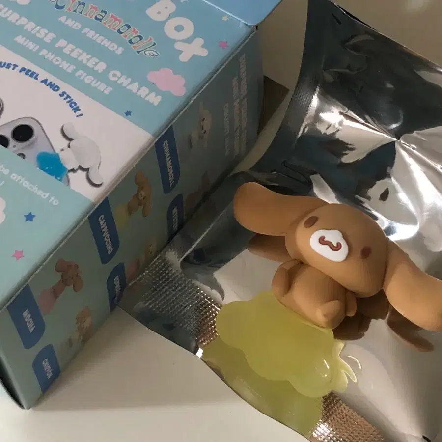 산리오 소닉스 시나모롤 카푸치노 히퍼 단순개봉
