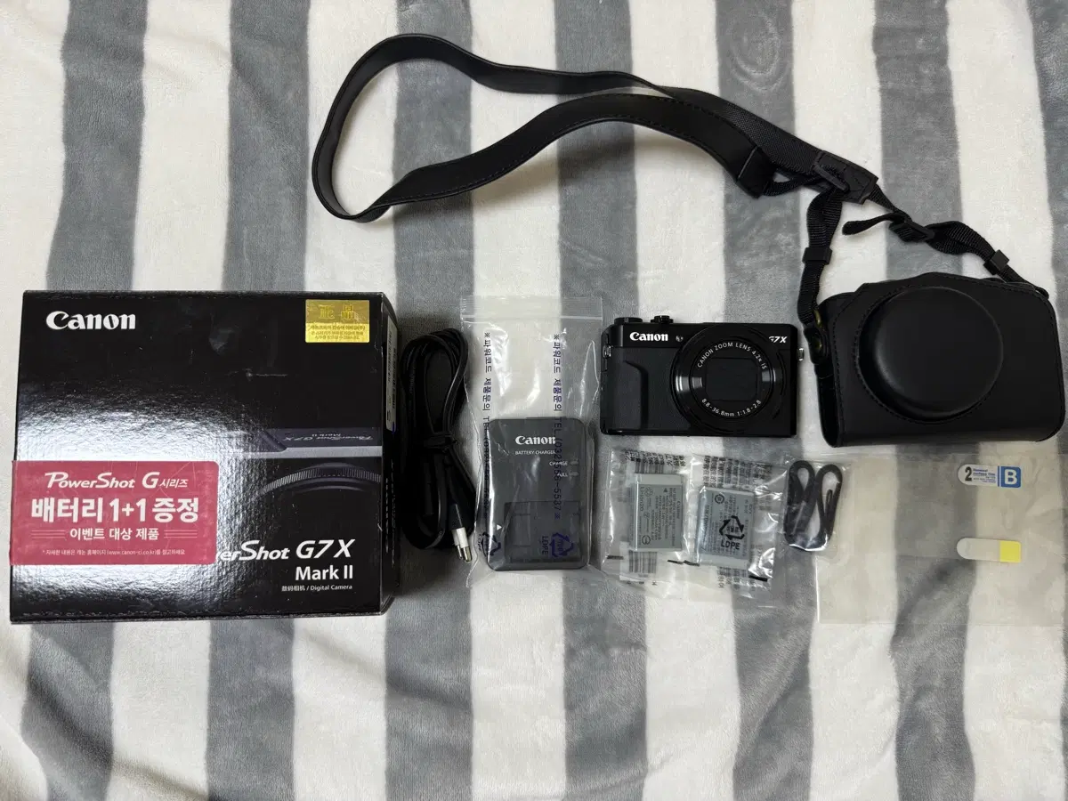 캐논 G7X Mark2 카메라 팝니다