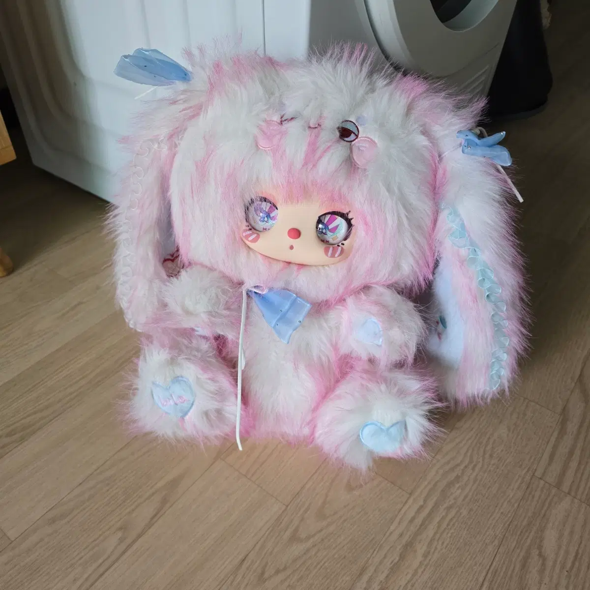 정품/개봉] Liila Toys 릴라 솜사탕 토끼 아트토이 인형 (Liila) 팝니다