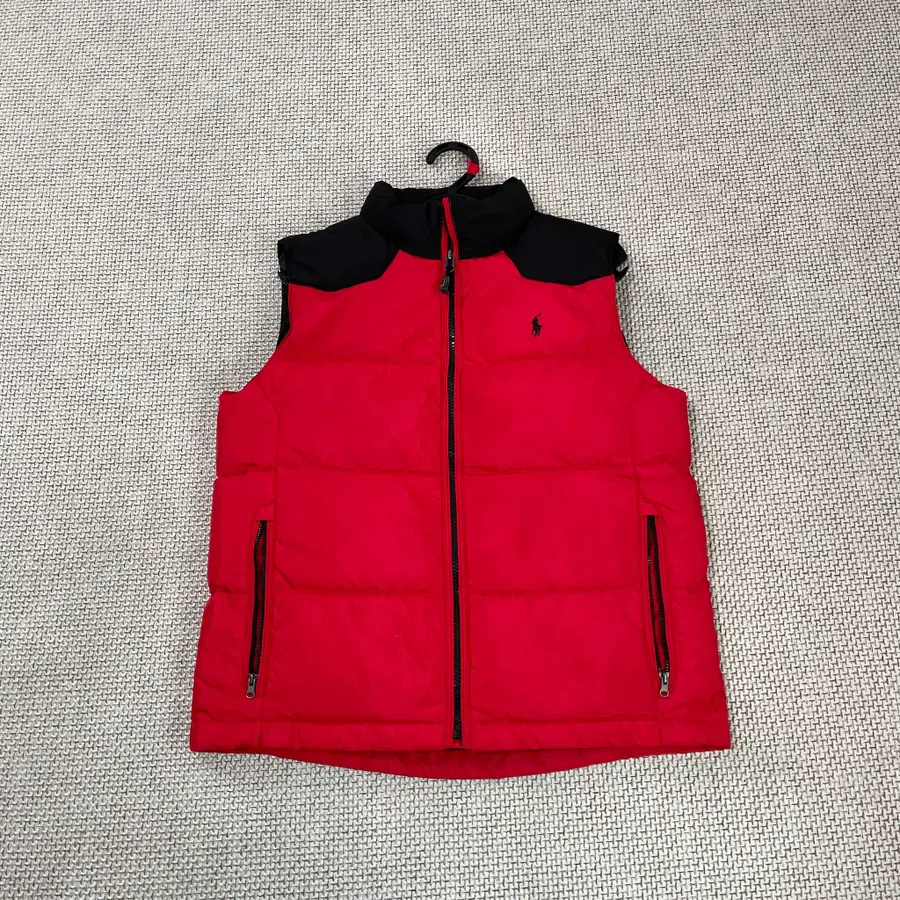 M 10-12 폴로 패딩 조끼 N.9907