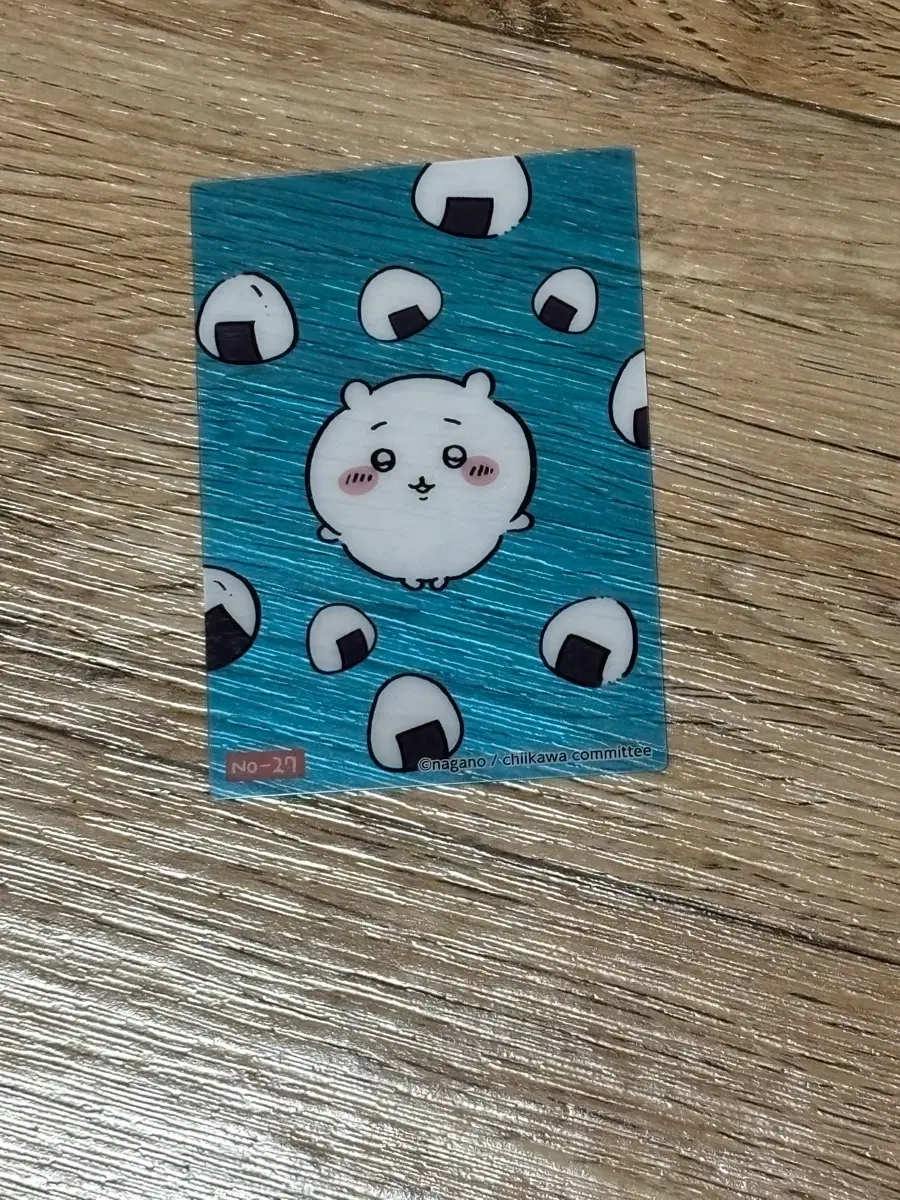 치이카와 클리어 카드 오니기리 주먹밥