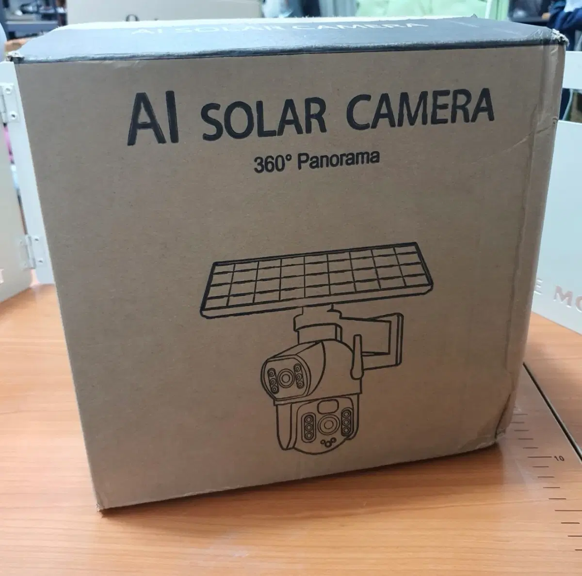 AI 솔라 카메라 360도 파노라마