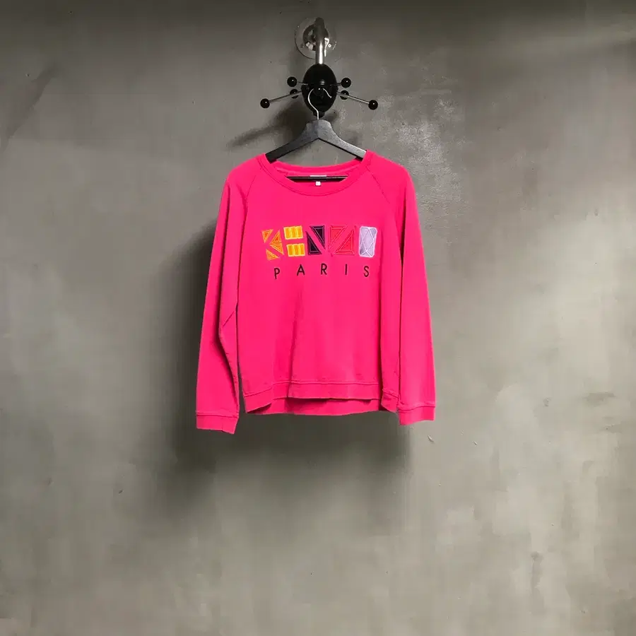 겐조 맨투맨 핑크 L(W)