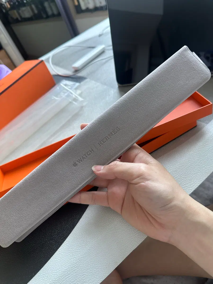 애플워치 에르메스 디버클 44mm 미사용 새제품