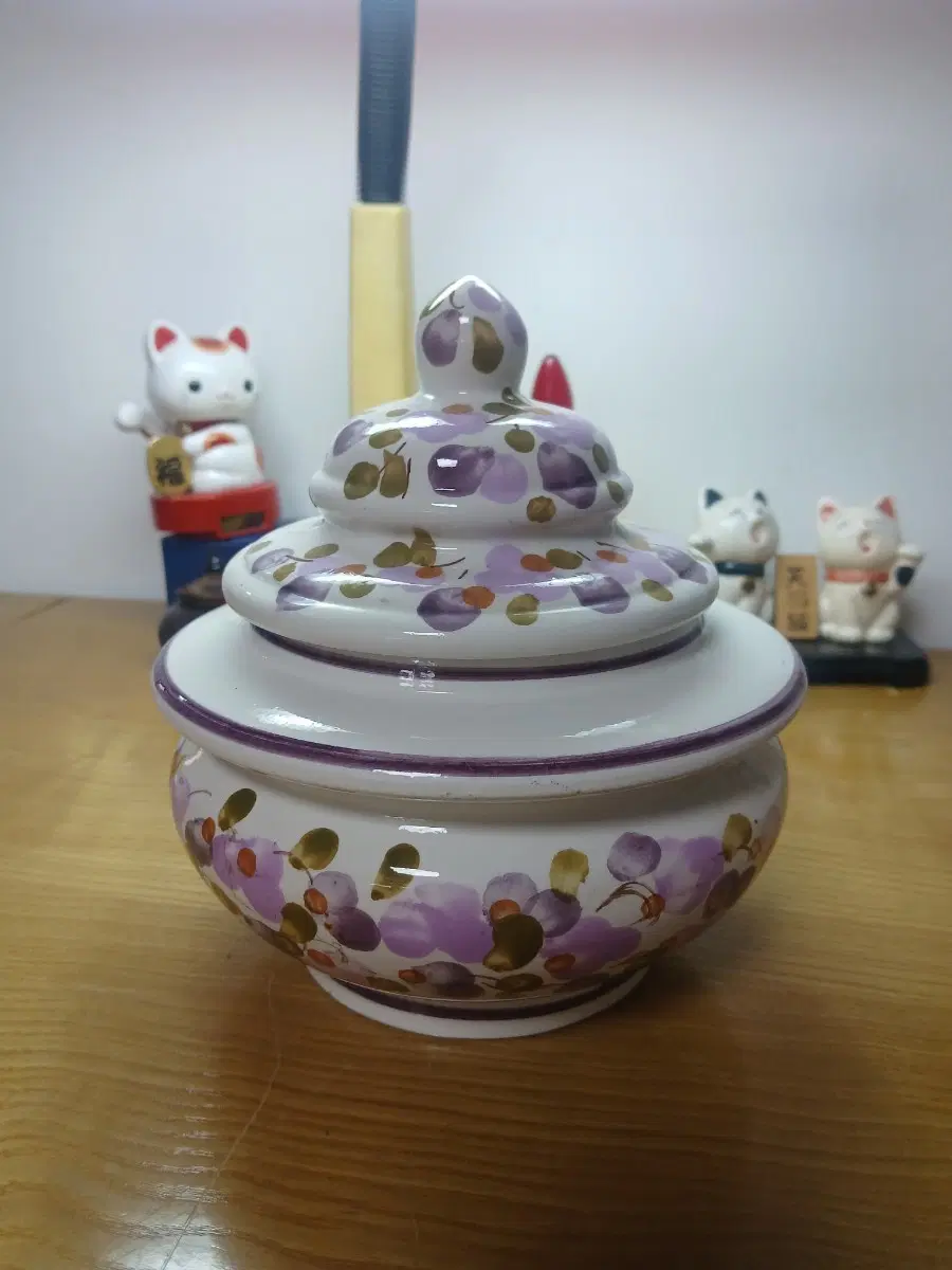 70's빈티지 이탈리아 Bassano 도자기 함