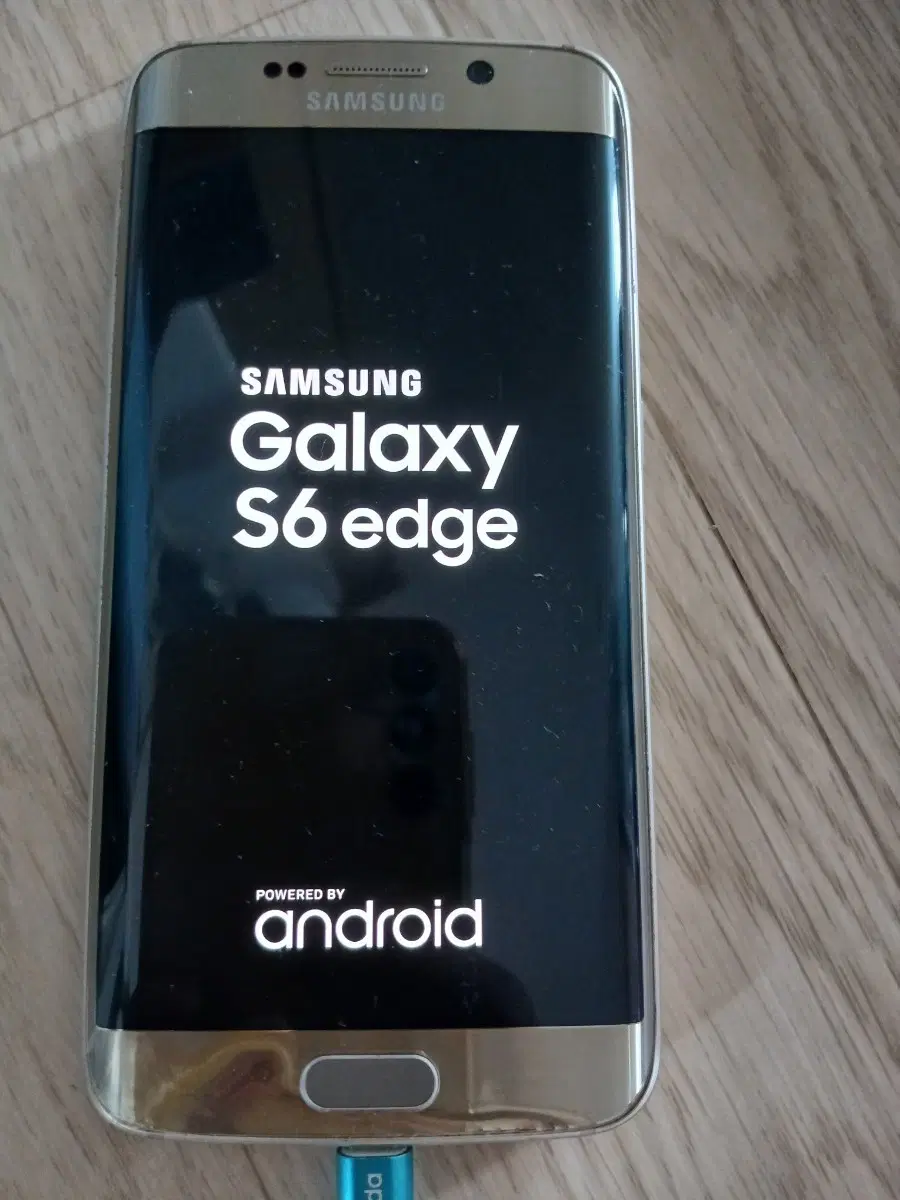 삼성 갤럭시 S6 엣지 골드 kt 스마트폰 sm-g925k