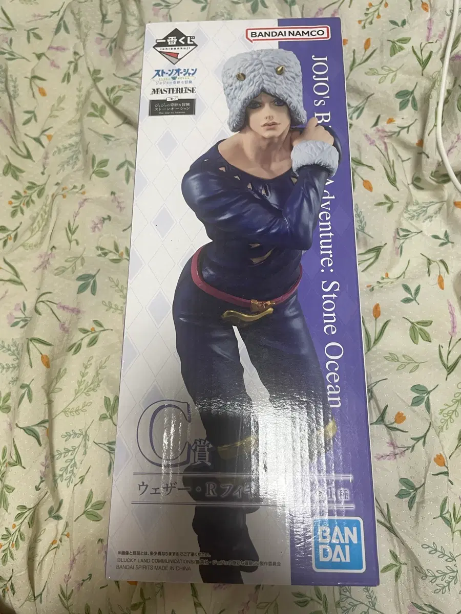 제일복권죠죠 웨더리포터 미개봉