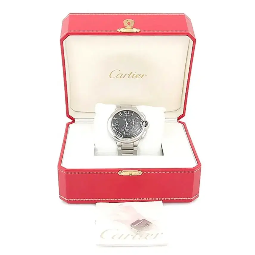 까르띠에 발롱블루 44mm 크로노 스틸 사진 2