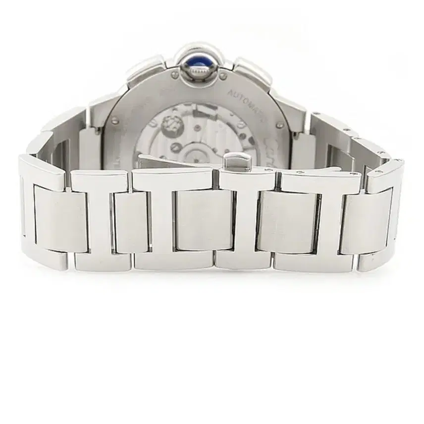 까르띠에 발롱블루 44mm 크로노 스틸 사진 5
