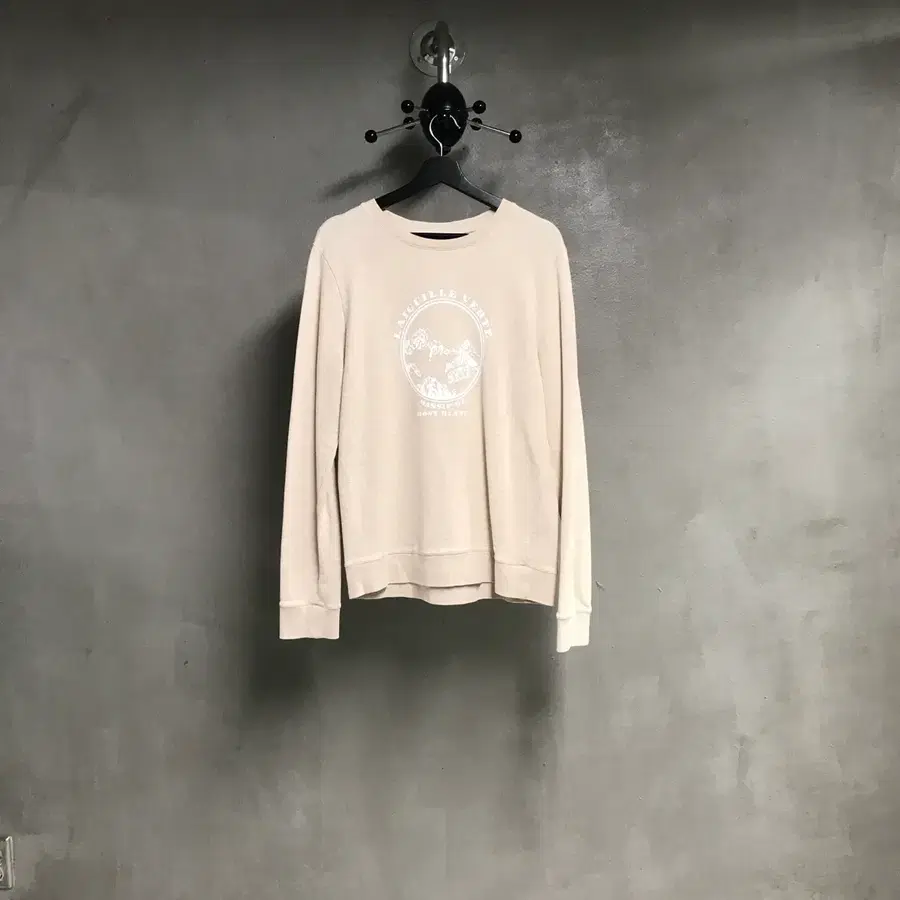 APC 아페쎄 맨투맨 베이지 L